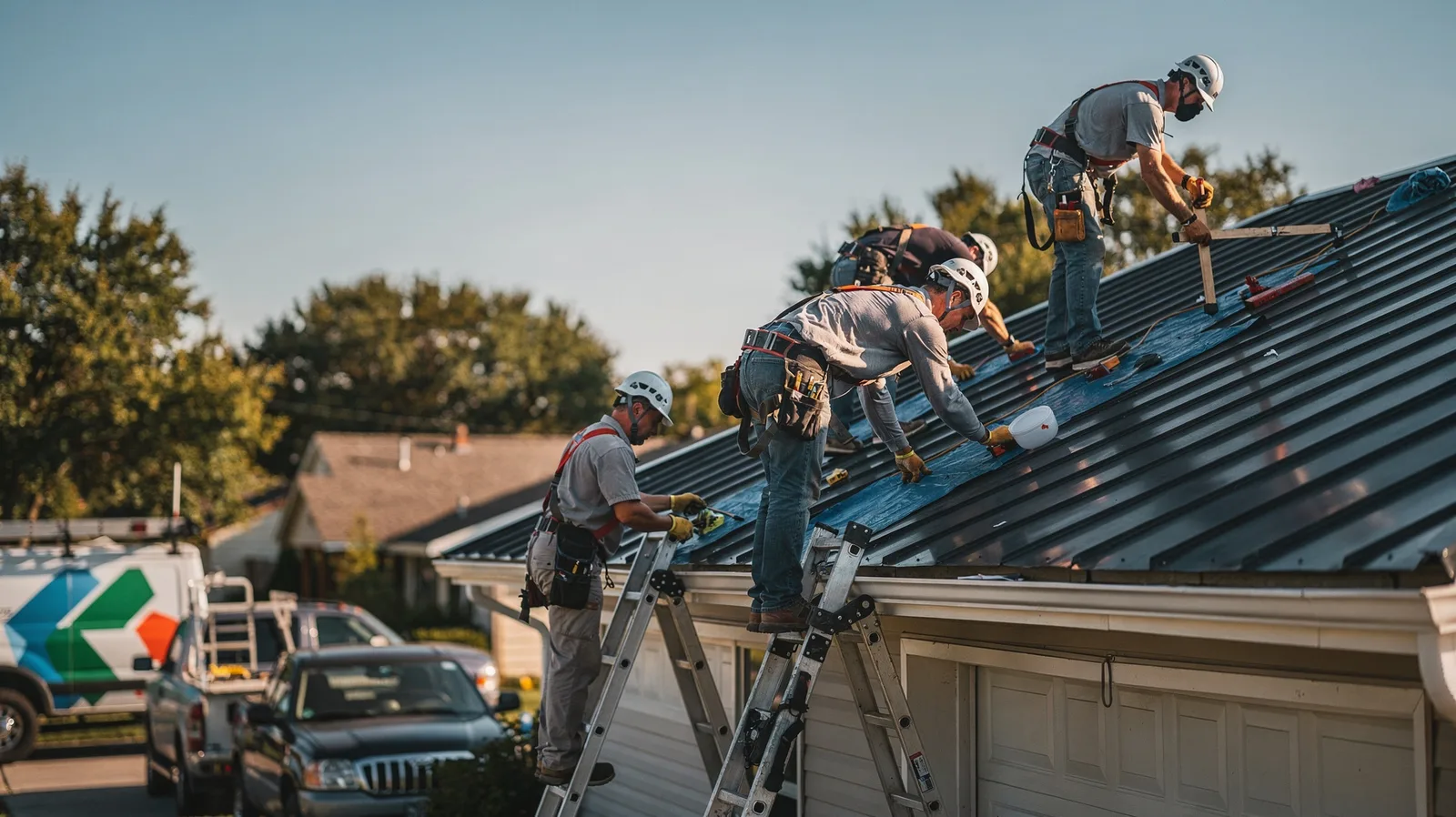 Metal Roof Installation in Calvert, TX near me